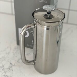 ESPRO Press P7 French Press Polished Stainless Steel 18fl oz